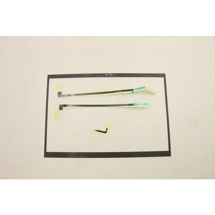 Lenovo Bezel for Lenovo ThinkPad T14 Gen 3 and Gen 4 laptops, featuring RGB accents and integrated microphone assembly. 1 Lenovo Bezel for Lenovo ThinkPad T14 Gen 3 and Gen 4 laptops, featuring RGB accents and integrated microphone assembly. 1
