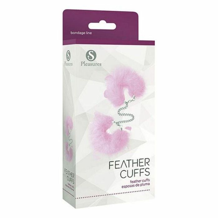 Esposas S Pleasures Feather Rosa 1 Esposas S Pleasures Feather Rosa 1
