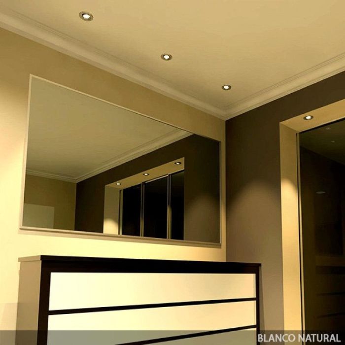 Bombilla LED GU10 5W 400Lm 6000ºK Luz Fría Larga Duración 40.000H Cuerpo Aluminio Ahorro Energético [JL-SPEG10-5W-CW] 5