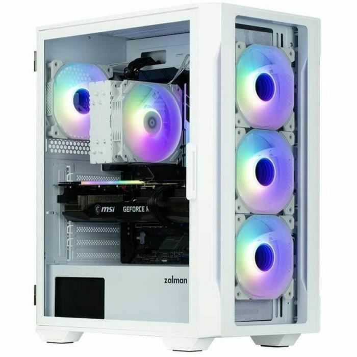 Zalman I3 NEO TG WHITE Carcasa de Ordenador Midi Tower PC Blanco Compatible ATX, micro ATX, Mini-ITX para Discos 2.5/3.5" 20