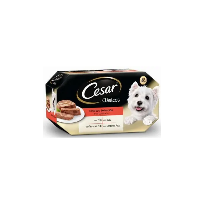 Cesar Clasicos Multipack Caja 3x8x150 gr