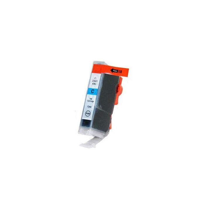 Dayma Cartucho Tinta Compatible BCI Cian 13ml para Canon BJC-3000, S400, i550, MP730 y más 1