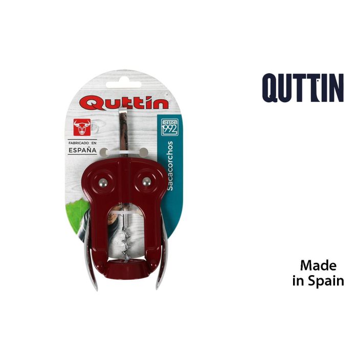 Quttin Sacacorchos Doble Esmaltado 15 cm (6 Unidades) Quttin Sacacorchos Doble Esmaltado 15 cm (6 Unidades)