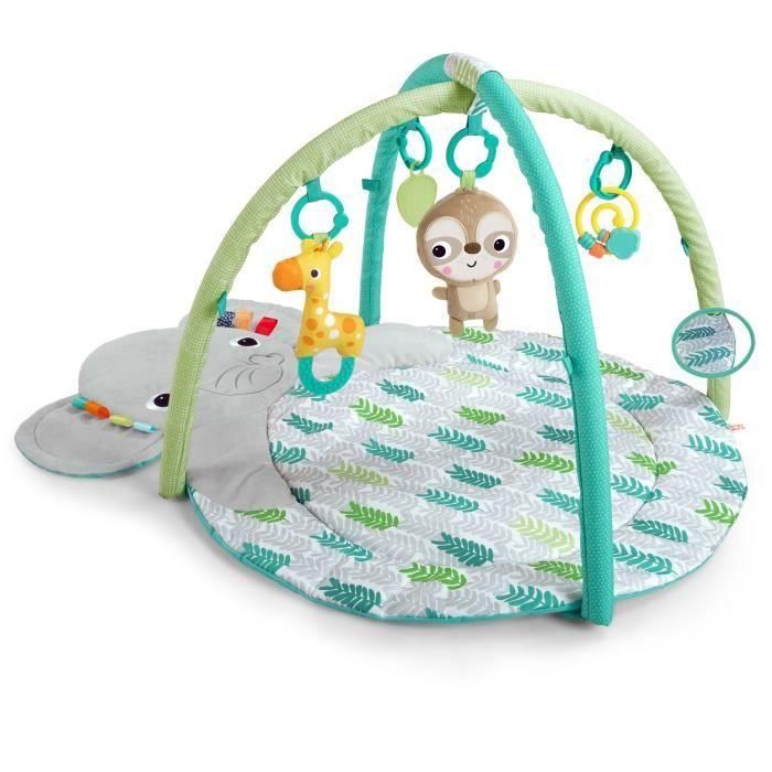 BRIGHT STARTS Alfombra de juego Hug 'n Cuddle, elefante