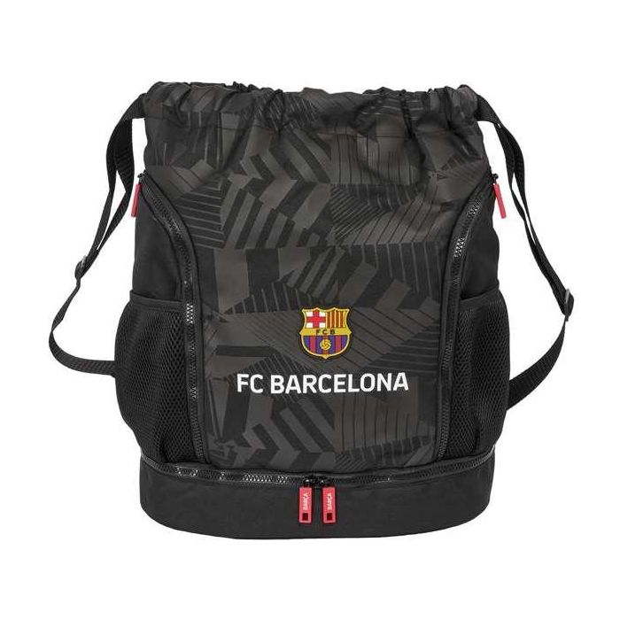 Saco mochila f.c.barcelona "black" 35x40x1 cm