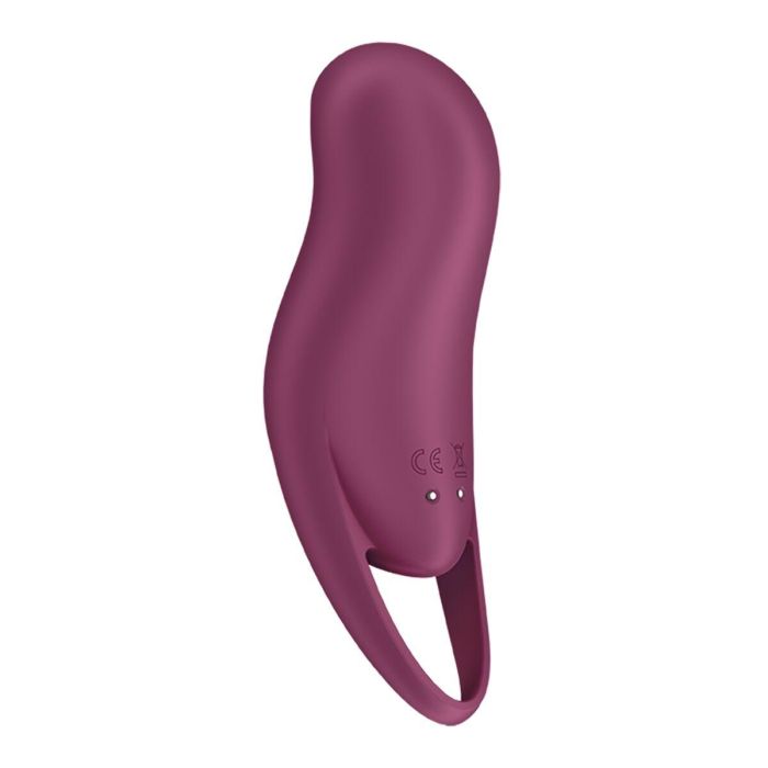 Vibrador Satisfyer Pocket Pro 1 Púrpura 2 Vibrador Satisfyer Pocket Pro 1 Púrpura 2
