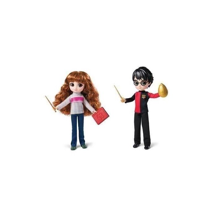 Wizarding World - Caja de muñecas Deluxe 20cm HARRY & HERMIONE 2 Wizarding World - Caja de muñecas Deluxe 20cm HARRY & HERMIONE 2