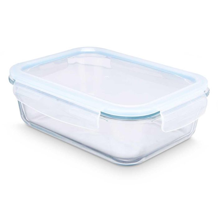Fiambrera Borosilicato Hermetica 1500Ml Vivalto 23X7CM (12 Unidades) 1 Fiambrera Borosilicato Hermetica 1500Ml Vivalto 23X7CM (12 Unidades) 1