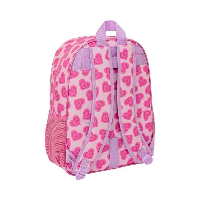 Safta Mochila Adaptable Carro Barbie Love 33x42x14cm 2 Safta Mochila Adaptable Carro Barbie Love 33x42x14cm 2