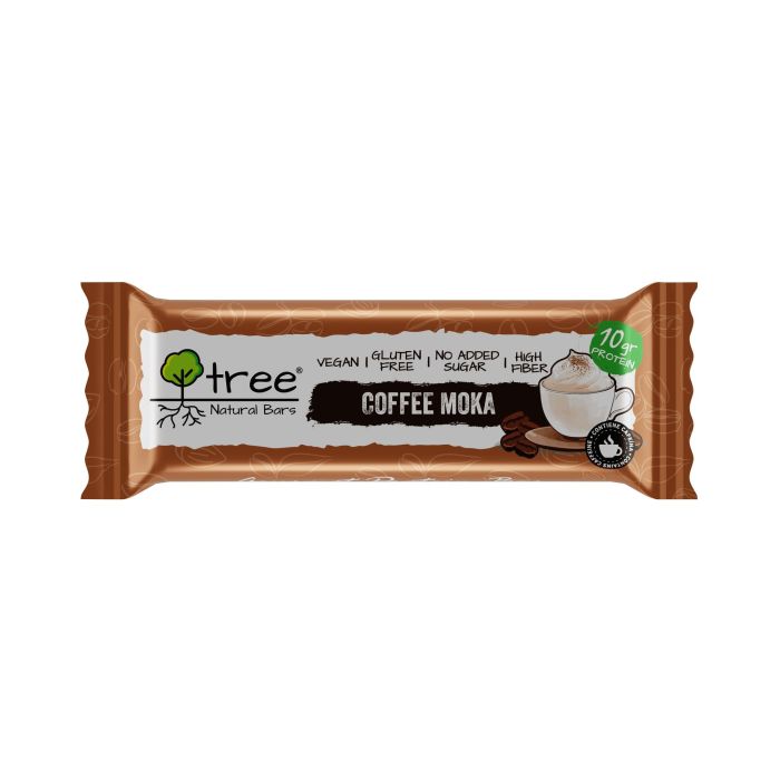 TREE NATURAL BARS Barrita Coffee Moka 50Grs.