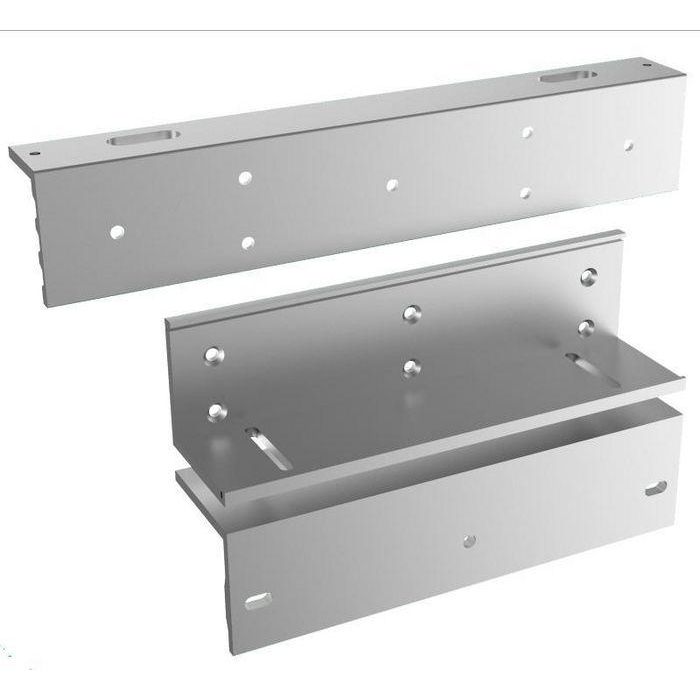 Hikvision DS-K4H255S Soportes en L y Z para Cerradura Eléctrica Magnética Value Magnetic Locks