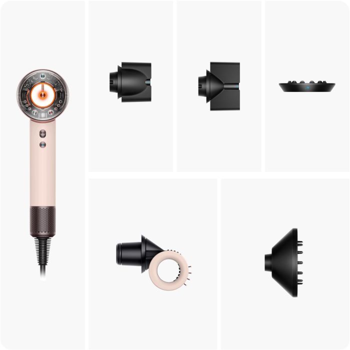 Dyson Supersonic Haartrockner Nural HD16 Ceramic/Rose 4 Dyson Supersonic Haartrockner Nural HD16 Ceramic/Rose 4