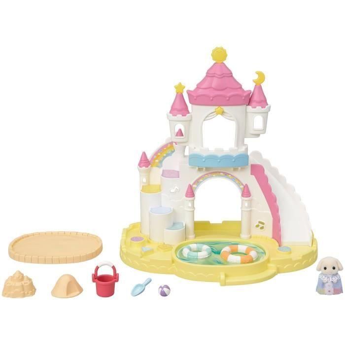 SYLVANIAN FAMILIES 5746 - El arenero y la piscina para bebés 2 SYLVANIAN FAMILIES 5746 - El arenero y la piscina para bebés 2