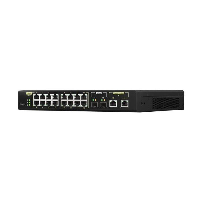 Qnap Switch QSW-M2116P-2T2S 20 Puertos Gestionado 10GbE PoE++