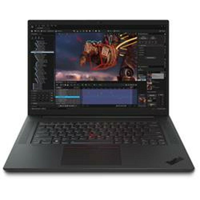 Laptop Lenovo ThinkPad P1 G6 Intel Core i7-13700H 16 GB RAM 512 GB SSD Qwerty Español 16"