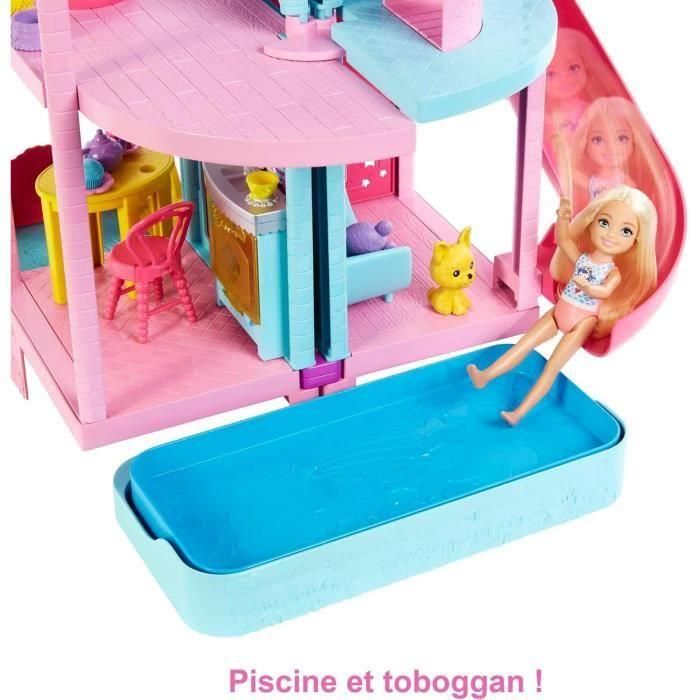 MATTEL Estando al día con Chelsea y sus mascotas Barbie, 50 cm 5 MATTEL Estando al día con Chelsea y sus mascotas Barbie, 50 cm 5