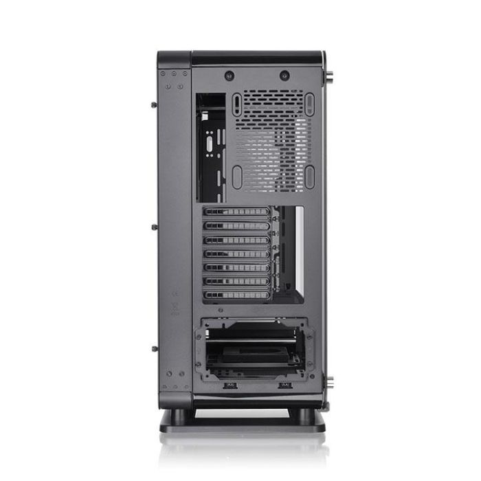 Thermaltake Core P6 Tempered Glass Midi Tower, Caja para PC de Sobremesa en Color Negro 4