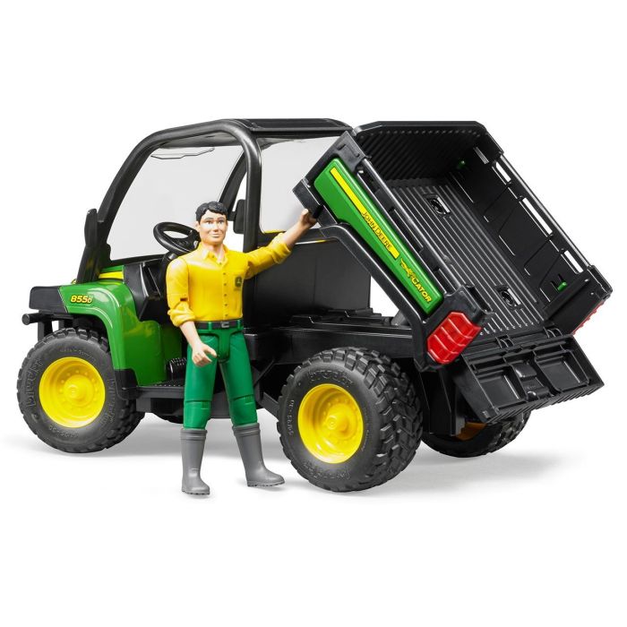 John Deere Gator Xuv 855D Con Conductor 02490 Bruder 2