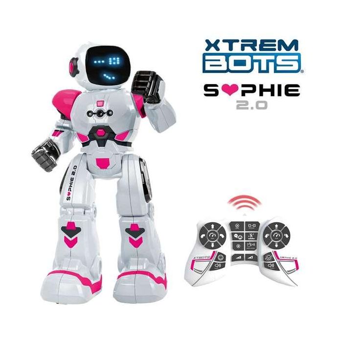 Juego robot sophie 2.0. con 16 sonidos y estados de animo , control con gestos de la mano y carga por usb 2 Juego robot sophie 2.0. con 16 sonidos y estados de animo , control con gestos de la mano y carga por usb 2
