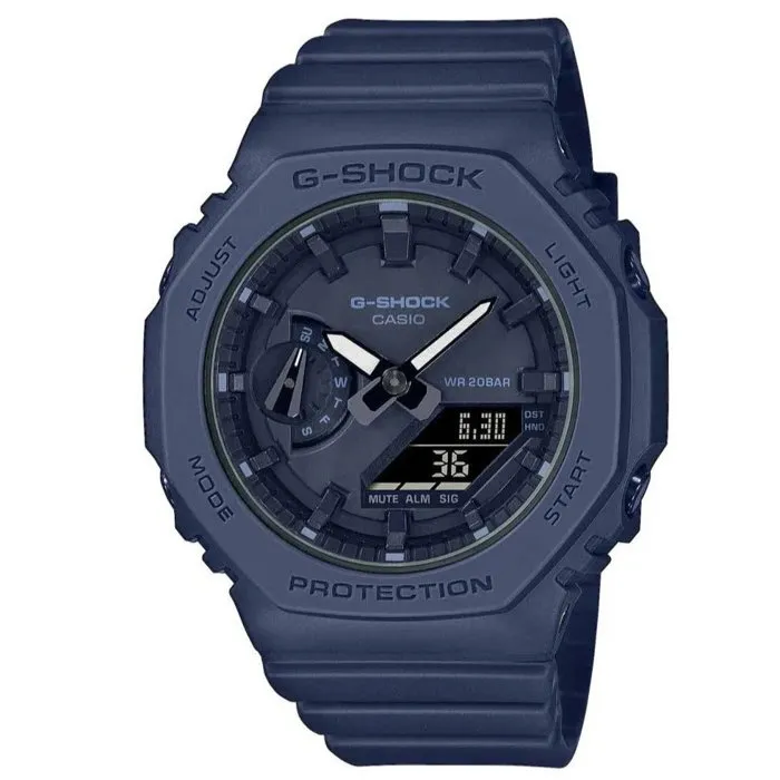 Casio G-Shock Classic Mujer Reloj Azul con Resistencia a Golpes e Iluminación LED AUC4549526340208 0 Casio G-Shock Classic Mujer Reloj Azul con Resistencia a Golpes e Iluminación LED AUC4549526340208 0