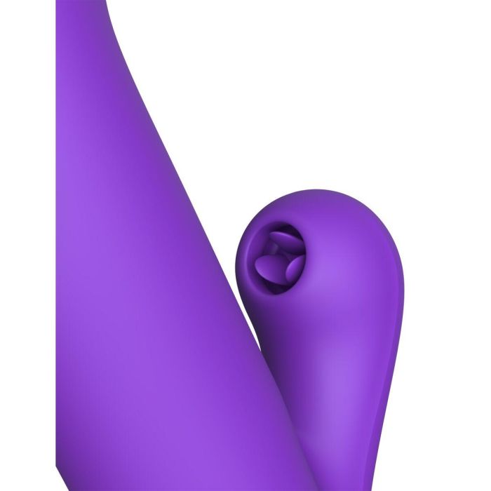 Vibrador Punto G Pipedream Fantasy for her Morado 5