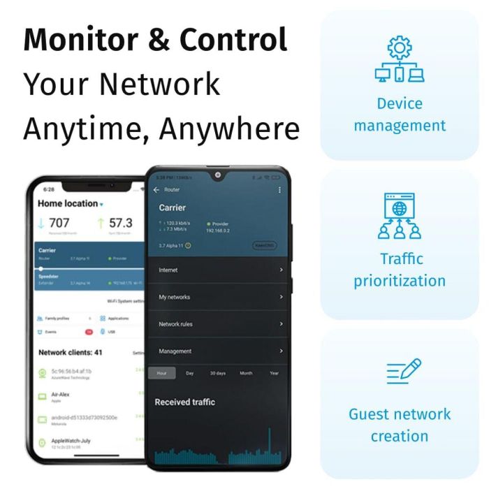 Router Keenetic KN-3812-01-EU Blanco Ethernet LAN Wi-Fi 12 Router Keenetic KN-3812-01-EU Blanco Ethernet LAN Wi-Fi 12