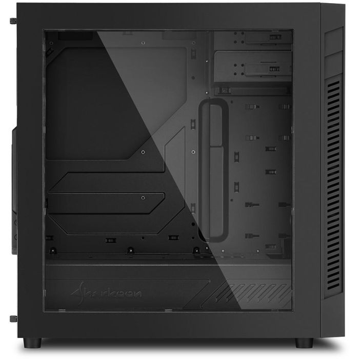 Sharkoon S25-W Midi Torre con Ventana Acrílica 2 Sharkoon S25-W Midi Torre con Ventana Acrílica 2
