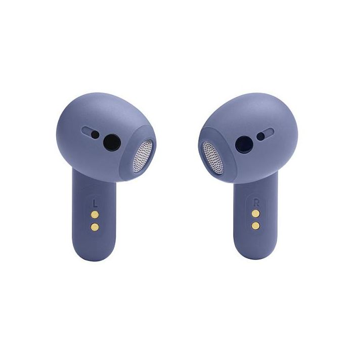 JBL LIVE Flex Auriculares Inalámbricos Bluetooth 5.3 con Cancelación Activa de Ruido (ANC), IP54, 40h Batería, Azul 3