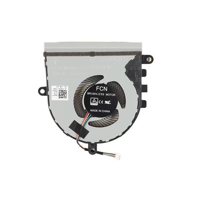 Dell 1SP Ventilador CPU y Disipador de Calor para Portátil Inspiron 15 (5575, 3583, 3584) - Mantiene Rendimiento y Temperatura Óptima con Gráficos Dedicados