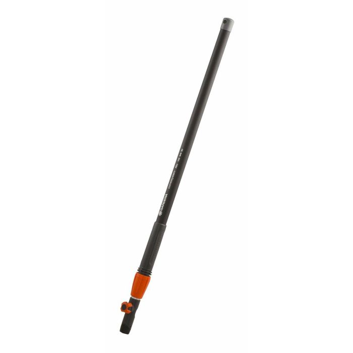Gardena Combisystem 90-145 Mango Telescópico ajustable de 90 a 145 cm, ergonómico de aluminio, para herramientas Combisystem 6