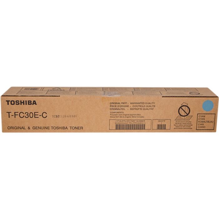 Tóner Toshiba T-FC30EC Cian