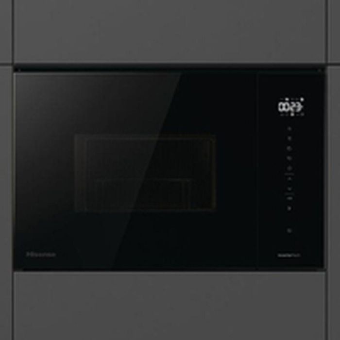 Microondas con Grill Hisense Negro 900 W 25 L 43 Microondas con Grill Hisense Negro 900 W 25 L 43