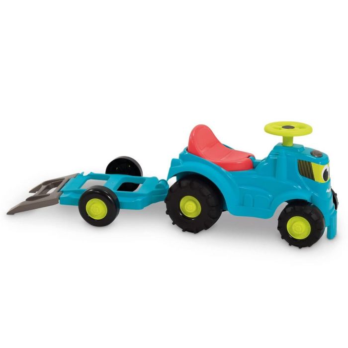 Ecoiffier 4350 Tractor con Remolque Extraíble y Cortacésped Incluido para Niños 12-36 Meses - 103,5 cm 7 Ecoiffier 4350 Tractor con Remolque Extraíble y Cortacésped Incluido para Niños 12-36 Meses - 103,5 cm 7