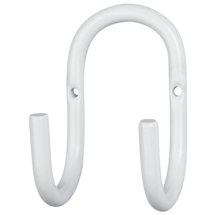 Vivolink Wall Cable Organizer white w/ white screws Vivolink Wall Cable Organizer white w/ white screws
