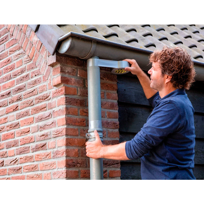 Uhu Cinta Americana Grizzly Tape Ultrafuerte Color Plata 25 mt x 48 mm Resistente Agua UV Temperaturas 2