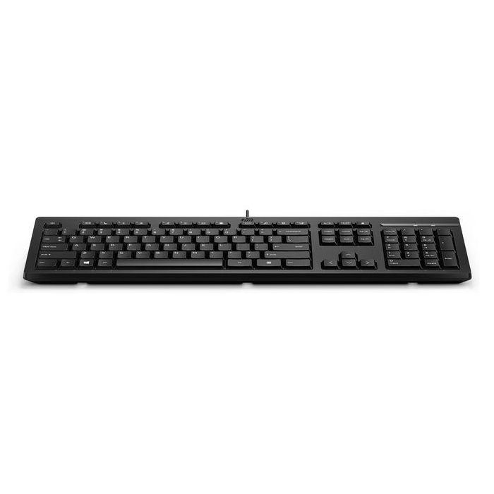 HP 125 Teclado con Cable Estándar para PC | Diseño Cómodo y Productividad Diaria | Disposición Holandesa NL 0 HP 125 Teclado con Cable Estándar para PC | Diseño Cómodo y Productividad Diaria | Disposición Holandesa NL 0