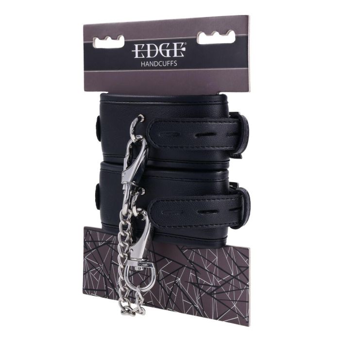Esposas eróticas Sportsheets Edge Negro 10