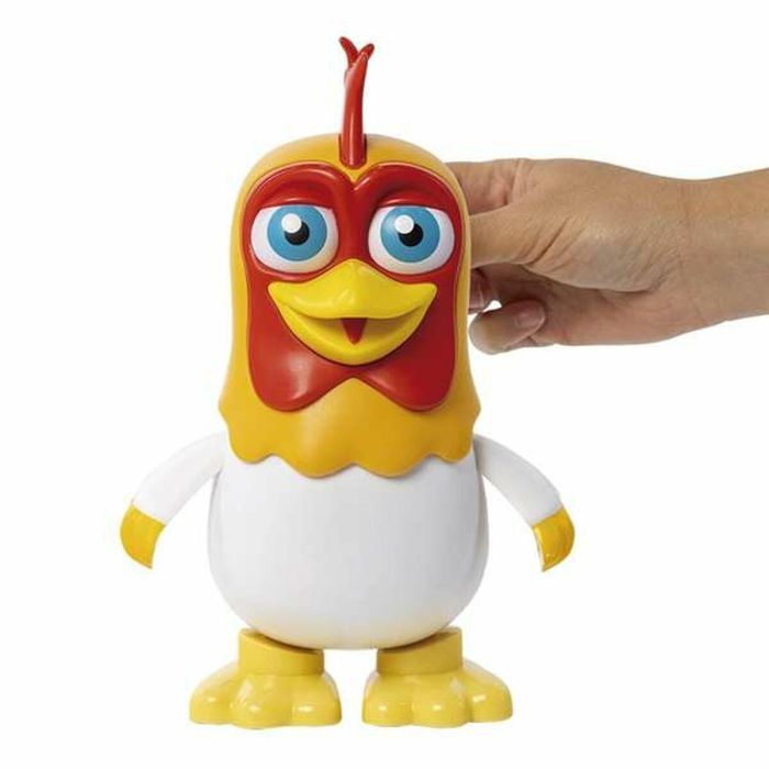 Bandai rojo Gallo Bartolito Baila y Camina al Ritmo de La Granja de Zenón, GM85005 2 Bandai rojo Gallo Bartolito Baila y Camina al Ritmo de La Granja de Zenón, GM85005 2