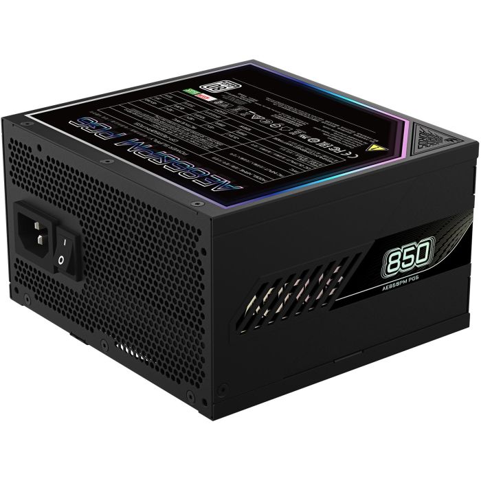 GIGABYTE AORUS ELITE P850W Fuente de Alimentación PC 850W 80 PLUS Platinum ATX 3.1 PCIe 5.0 Modular Negro 5 GIGABYTE AORUS ELITE P850W Fuente de Alimentación PC 850W 80 PLUS Platinum ATX 3.1 PCIe 5.0 Modular Negro 5