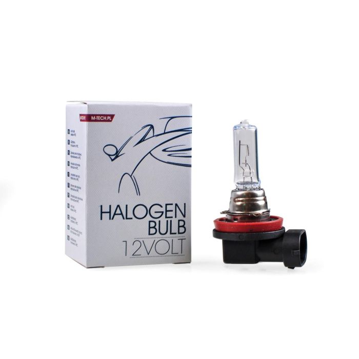Lámpara Halógena M-Tech Pgj19-5 12 V-65 W H9 MTECZ21 Lámpara Halógena M-Tech Pgj19-5 12 V-65 W H9 MTECZ21