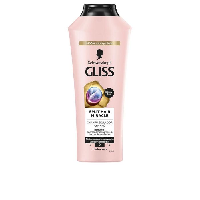 Schwarzkopf Mass Market Gliss Split Hair Miracle Champú 400 mL