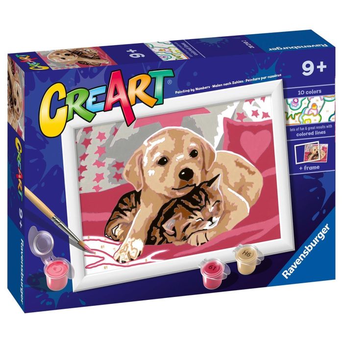 Creart Serie E Classic Sobre La Manta 20210 Ravensburger Creart Serie E Classic Sobre La Manta 20210 Ravensburger