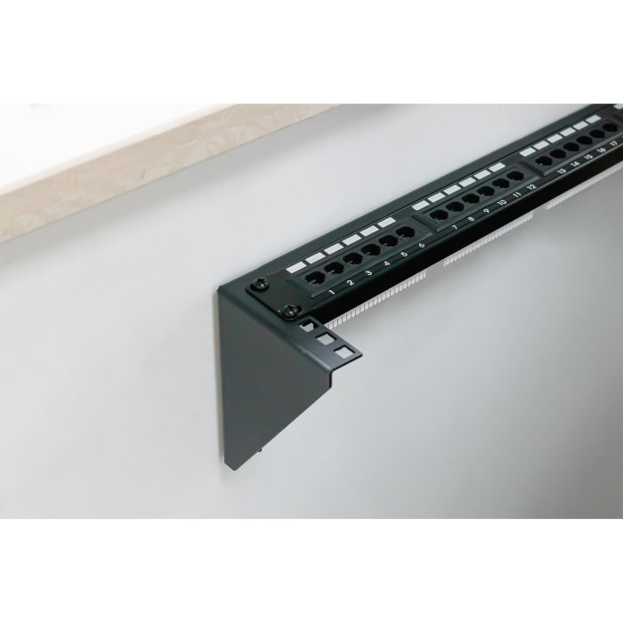Digitus Bastidor de Montaje en Pared para Equipos de 19 Pulgadas 2U, Negro, Acero 6 Digitus Bastidor de Montaje en Pared para Equipos de 19 Pulgadas 2U, Negro, Acero 6