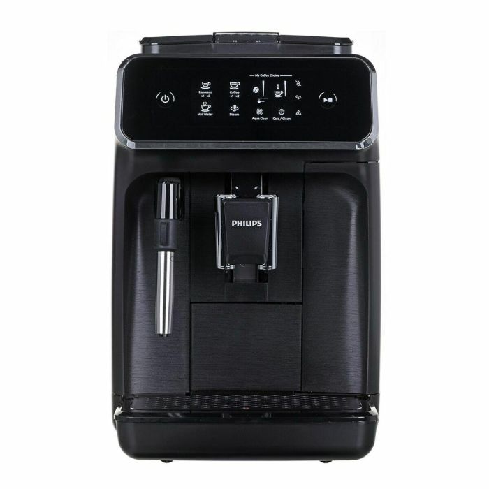 Cafetera Superautomática Philips Negro Negro mate 1500 W 15 bar 1,8 L 8