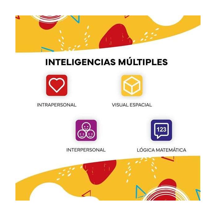 Cayro Juego Tangram de Madera en Caja de Metal 15x15x3 cm