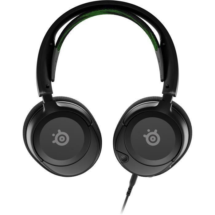 Auriculares para juegos - STEELSERIES - Arctis Nova 1X - Alámbricos - Multiplataforma - Negro Auriculares para juegos - STEELSERIES - Arctis Nova 1X - Alámbricos - Multiplataforma - Negro