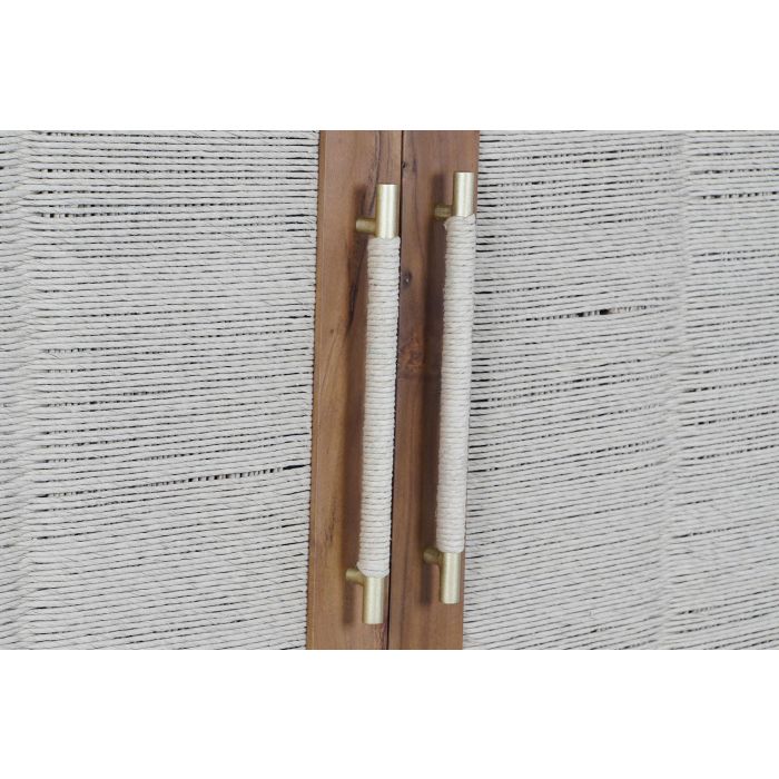 DKD Home Decor Armario Basant Ratan Acacia y Ratan Marron Oscuro Natural 102 x 46 x 175 cm 5 DKD Home Decor Armario Basant Ratan Acacia y Ratan Marron Oscuro Natural 102 x 46 x 175 cm 5