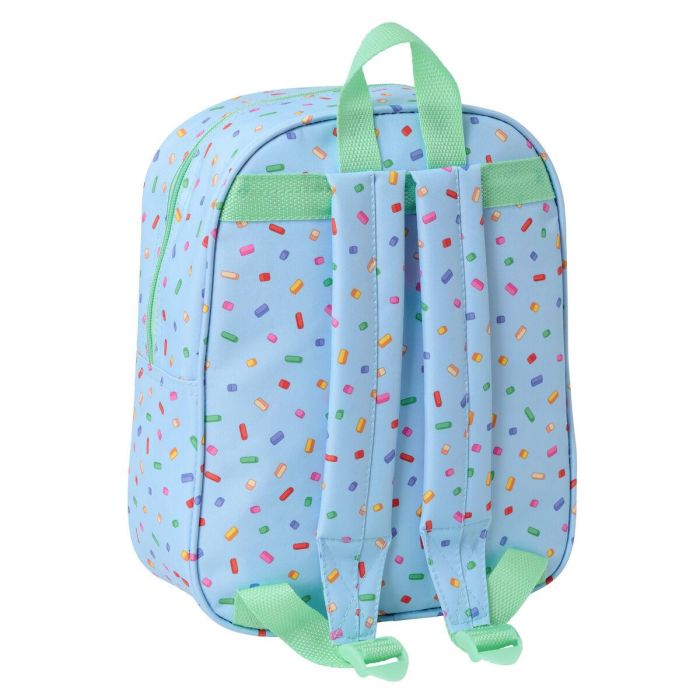Mochila Escolar Bluey Azul 22 x 27 x 10 cm 2
