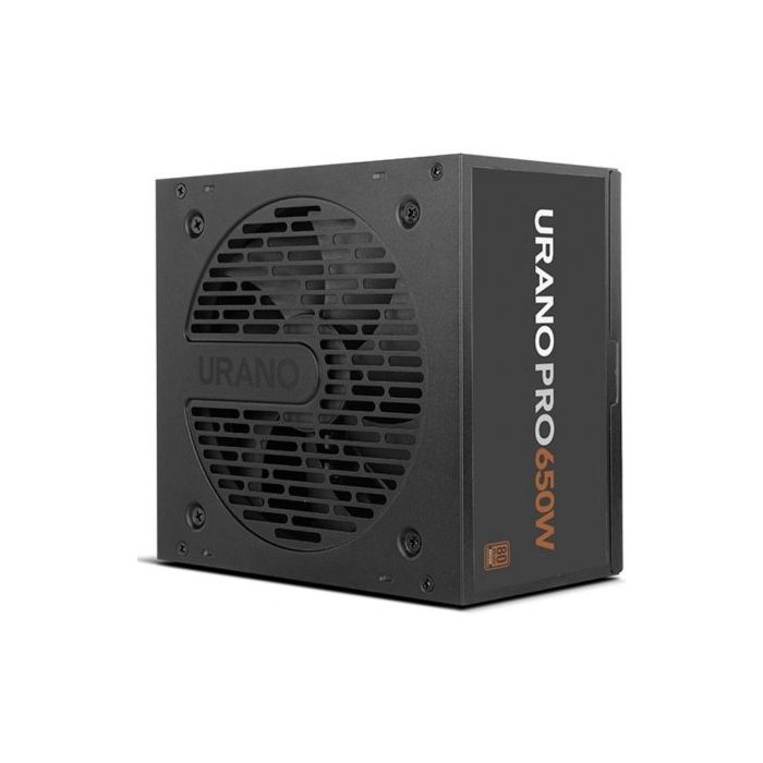 Fuente de Alimentación Nox Hummer Urano Pro/ 650W/ Ventilador 12cm/ 80 Plus Bronze 2 Fuente de Alimentación Nox Hummer Urano Pro/ 650W/ Ventilador 12cm/ 80 Plus Bronze 2
