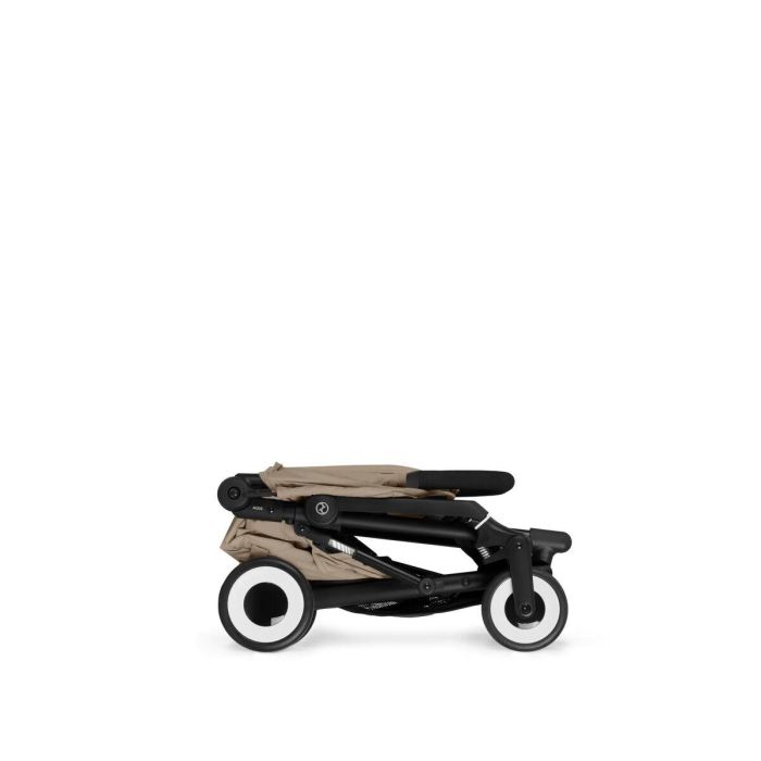 Cybex Gold CYB4063846530984 Cochecito Ultracompacto Agis - 5 a 22 kg (6 meses - 4 años) Ligero 6,3 kg Compatible con Avión Beige Almendra 8